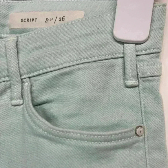 Pilcro and the letter press script size 26 jeans - Picture 3 of 7